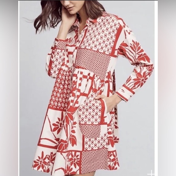 Maeve Printmaker Dress - Picture 2 of 4